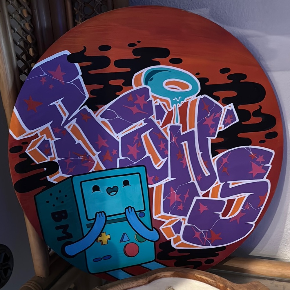 Graffiti Illustration Art - sample pics -message for custom paintings/ drawing